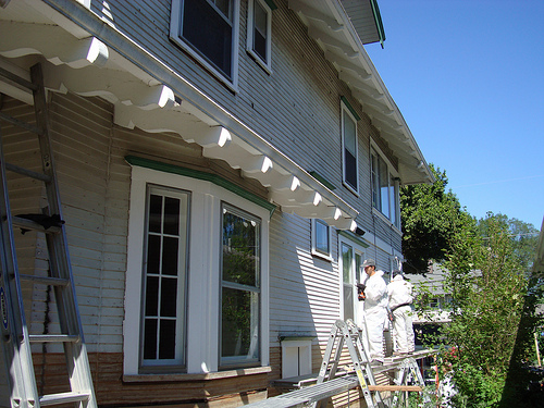 Large Projects handled by A1 Paint Removal team in Portland