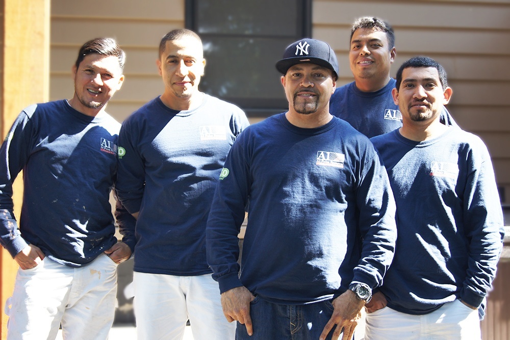 A1 Paint Removal team in Portland