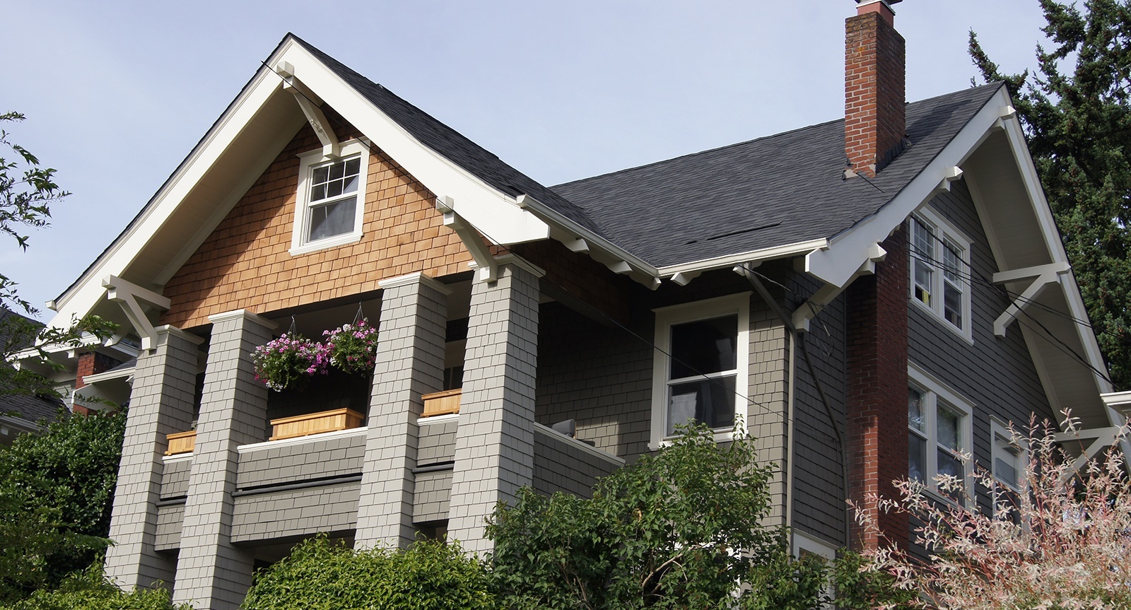Portland Exterior Paint Removal and Painting