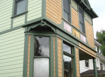 home restoration on SE Pine St in Portland