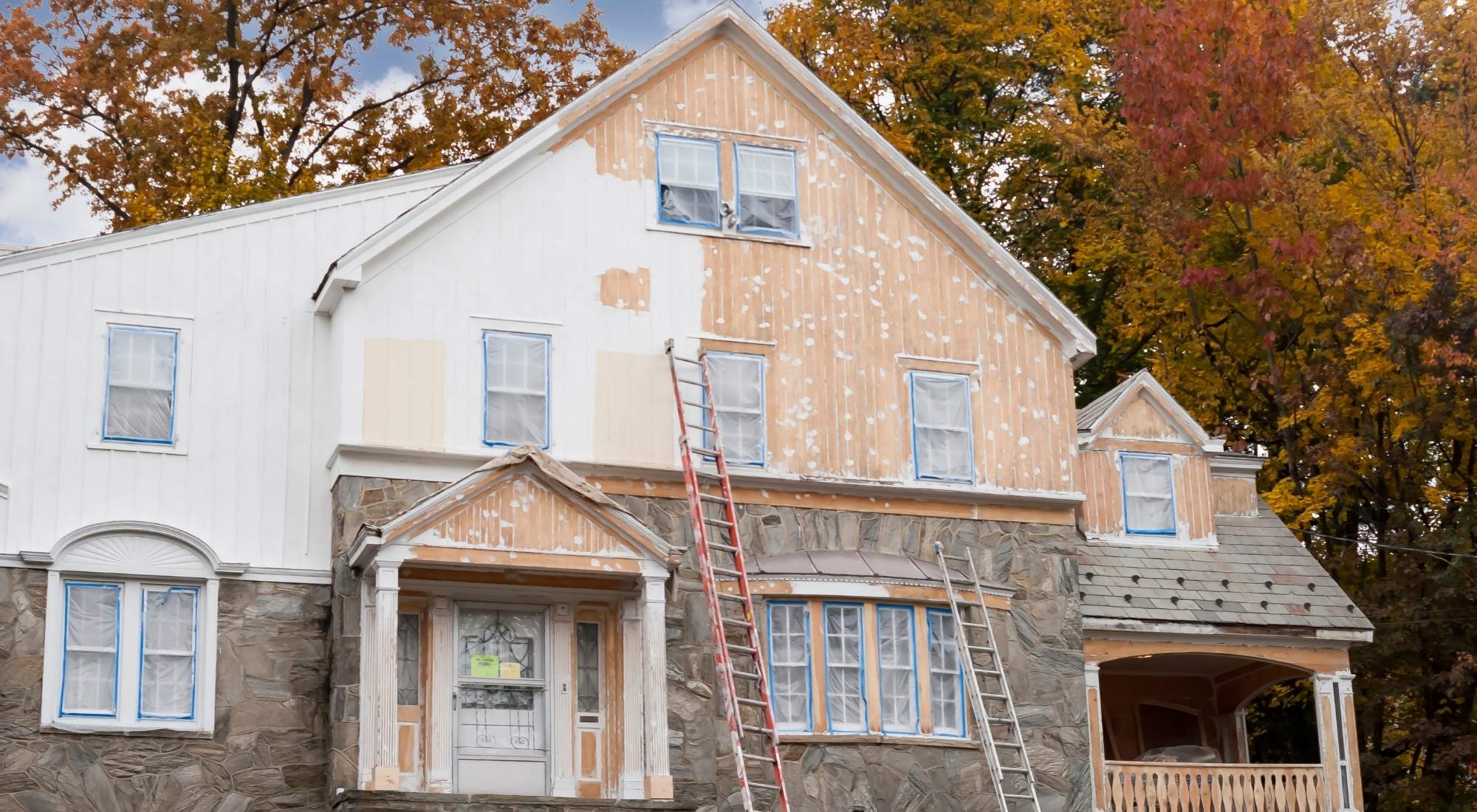 Average cost to paint deals a house