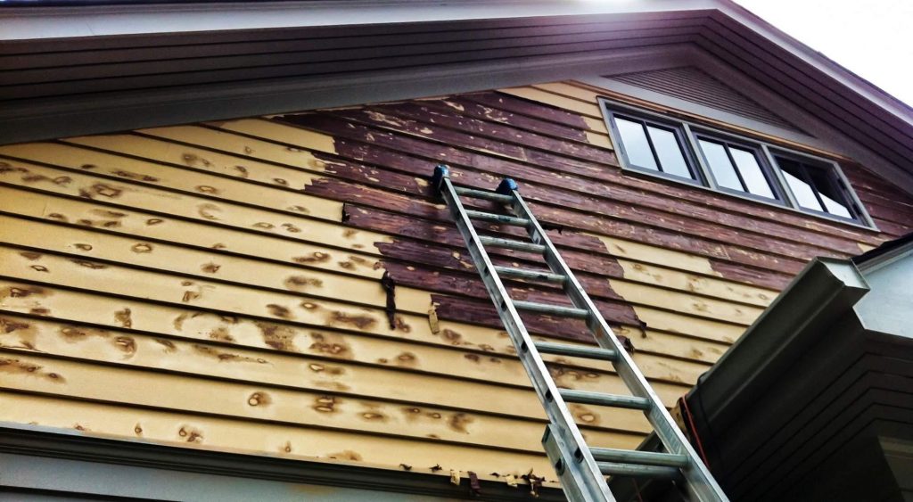 peeling lead paint exterior