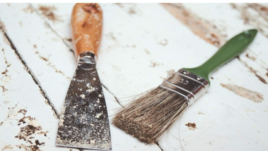 How To Remove Chalk Paint Step By Step A1 Paint